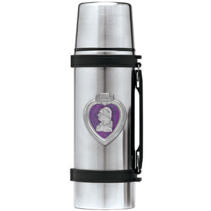 Purple Heart Thermos