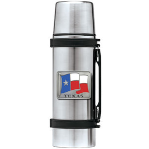 Texas Flag Thermos