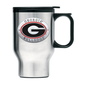 University of Georgia Travel Mug