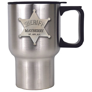 Sheriff Mayberry Travel Mug