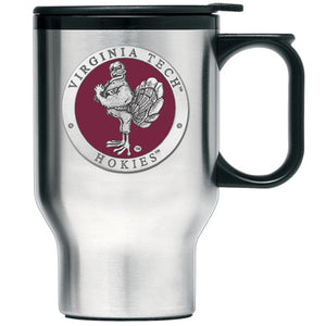 Virginia Tech University Hokies Travel Mug