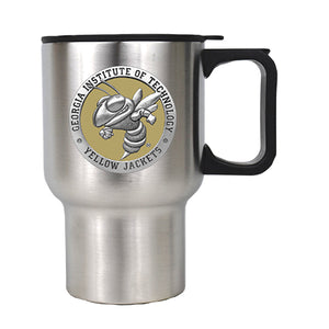 Georgia Tech Buzz Logo Travel Mug