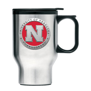 University of Nebraska Travel Mug