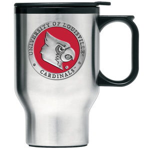University of Louisville Travel Mug