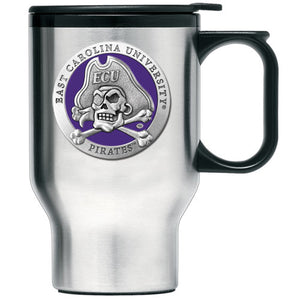 East Carolina University Travel Mug