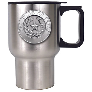 Texas Seal Travel Mug