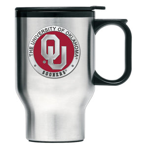 University of Oklahoma Travel Mug