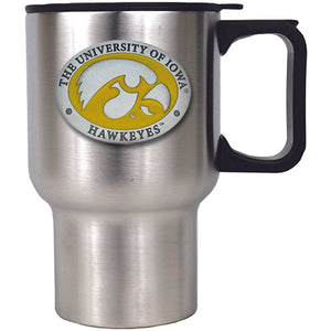 Iowa Hawkeyes travel mug with travel mugs capitol decanter double old fashioned glass flask keg mug stein money clip stein pitcher salt & pepper money clip goblets flask wind chime pint stein wine chiller