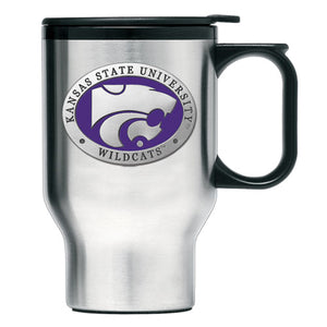 Kansas State University Travel Mug