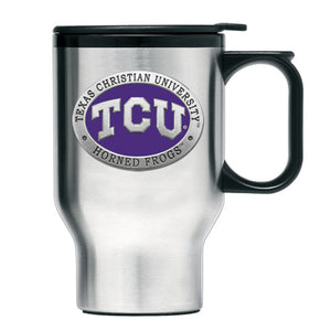 Texas Christian University Travel Mug