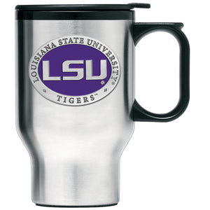 Louisiana State University Travel Mug