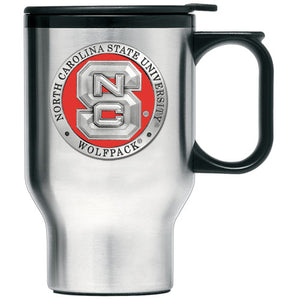 North Carolina State University Travel Mug