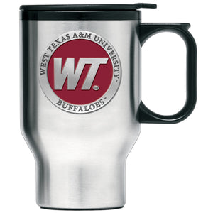 West Texas A&M University Travel Mug