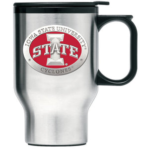 Iowa State University Travel Mug