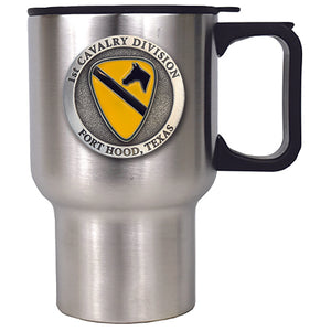 1st Cavalry Division Travel Mug