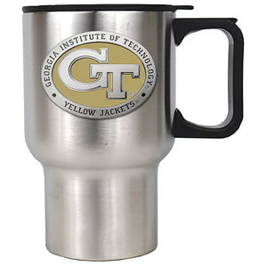 Georgia Tech GT Logo Travel Mug