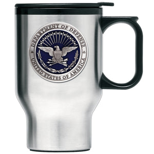 USA Department of Defense Travel Mug