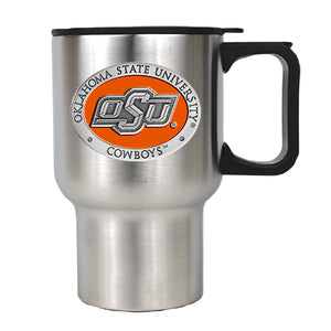 Oklahoma State University Travel Mug