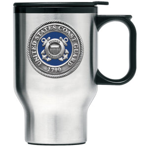 Coast Guard Travel Mug