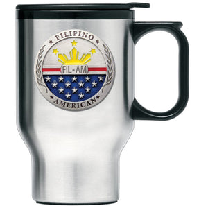 Fil-Am Travel Mug
