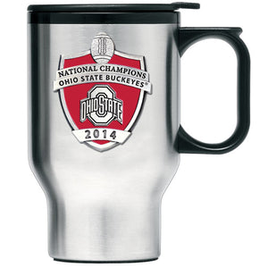 2014 Ohio State Football Championship Travel Mug