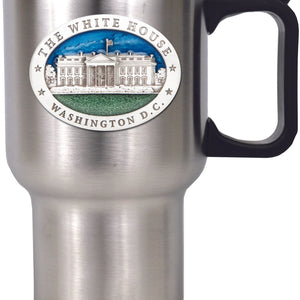 White House Building Travel Mug