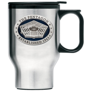 Pentagon Travel Mug
