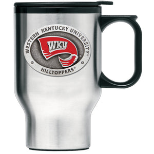 Western Kentucky University Travel Mug