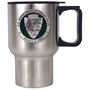 National park service with travel mugs capitol decanter double old fashioned glass flask keg mug stein money clip stein pitcher salt & pepper money clip goblets flask wind chime pint stein 