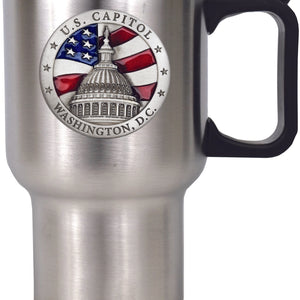 US Capitol Dome Travel Mug