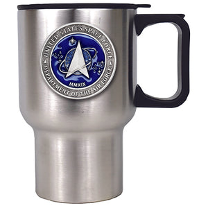 United States Space Force Travel Mug