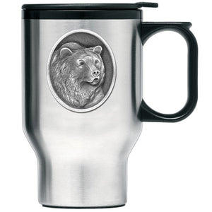 Grizzly Bear Travel Mug