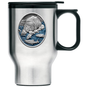 Brown Bear Travel Mug