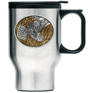 Ruffed Grouse Travel Mug