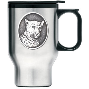 Leopard Travel Mug