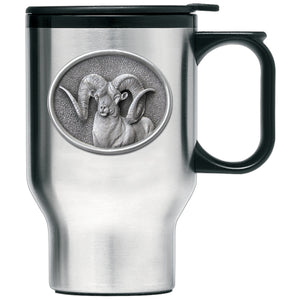 Chadwick Ram Travel Mug