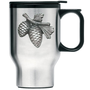 Pine Cone Travel Mug