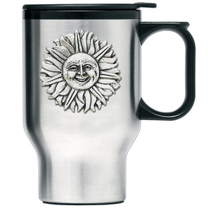 Sunface Travel Mug