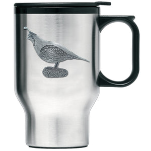 Desert Quail Travel Mug
