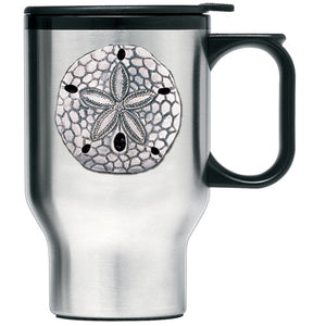 Sand Dollar Travel Mug