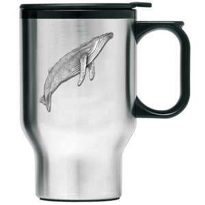 Whale Turtle Travel Mug