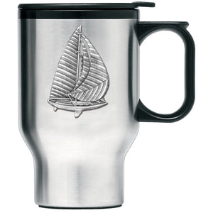 Sail Boat Travel Mug
