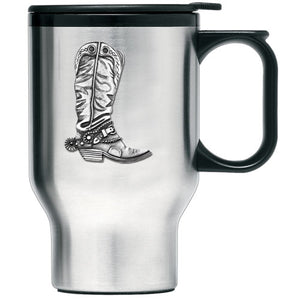 Cowboy Boot, Travel Mug, Western
