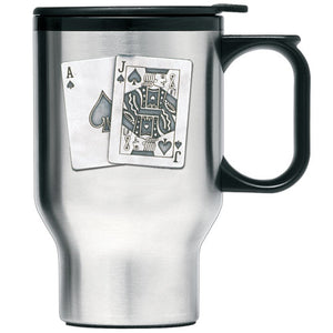 Black Jack Travel Mug