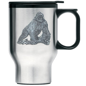 Gorilla Travel Mug