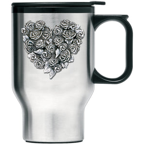 Roses Travel Mug