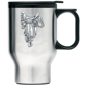 Saddle, Western, Travel Mug