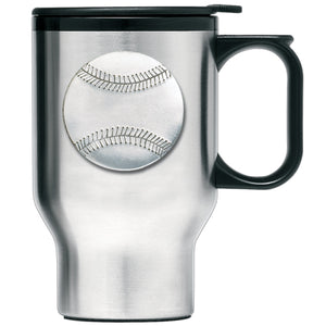 Baseball Travel Mug