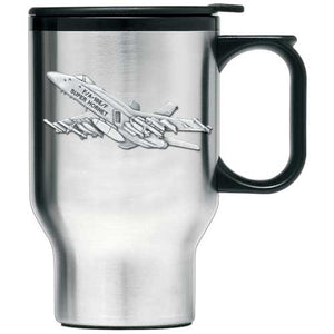 F-18 Hornet Travel Mug