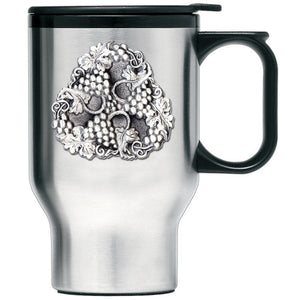 Grapes Travel Mug